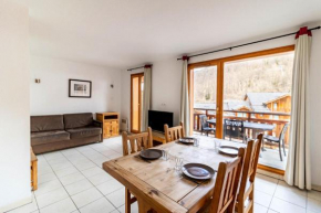 Résidence Le Balcon Des Airelles - Appartement calme au cœur des Orres 1800 MAE-5954